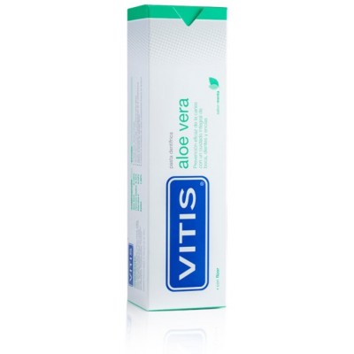 Comprar VITIS ALOE VERA MENTA PASTA DENTIFRICA 100 ML al mejor precio en NuestraFarma, tu farmacia online