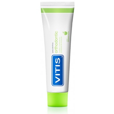 Comprar VITIS ORTHODONTIC PASTA DENTIFRICA 100 ML al mejor precio en NuestraFarma, tu farmacia online