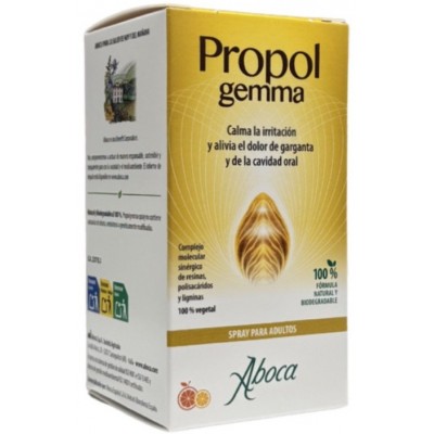 Comprar ABOCA PROPOLGEMMA SPRAY SIN ALCOHOL 30 ML al mejor precio en NuestraFarma, tu farmacia online
