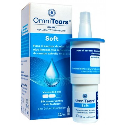 Comprar OMNITEARS SOFT 10 ML al mejor precio en NuestraFarma, tu farmacia online