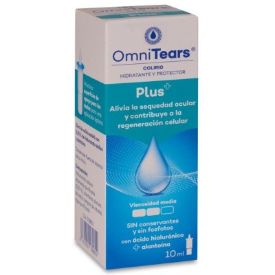 Comprar OMNITEARS PLUS 10 ML al mejor precio en NuestraFarma, tu farmacia online