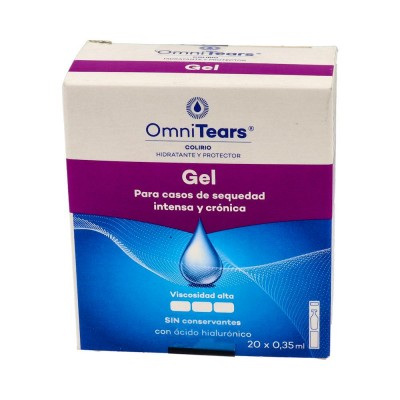 Comprar OMNITEARS GEL 20 UNIDADES MONODOSIS al mejor precio en NuestraFarma, tu farmacia online