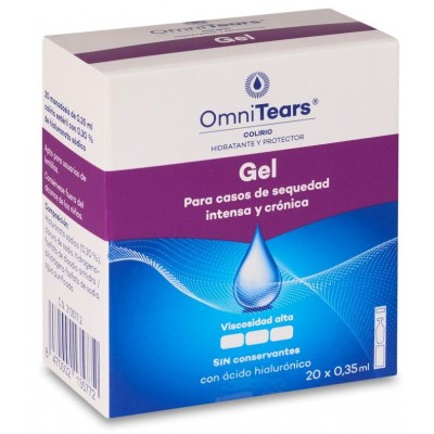 Comprar OMNITEARS GEL 20 UNIDADES MONODOSIS al mejor precio en NuestraFarma, tu farmacia online