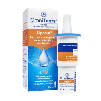 Comprar OMNITEARS LIPOCUR MULTIDOSIS 10 ML al mejor precio en NuestraFarma, tu farmacia online