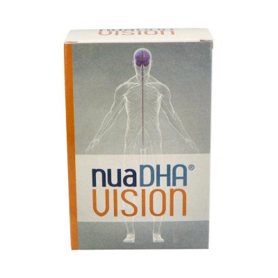 Comprar NUADHA VISION 30 PERLAS DHA + 30 CAPSULAS al mejor precio en NuestraFarma, tu farmacia online