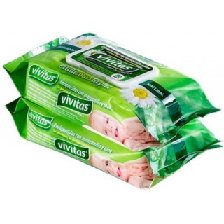 VIVITAS TOALLITAS HUMEDAS 80 TOALLITAS