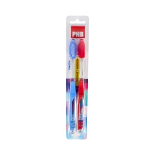 PHB CEPILLO DE DIENTES PLUS MEDIO DUPLO