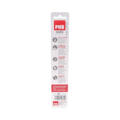 Comprar PHB CEPILLO DE DIENTES PLUS MEDIO DUPLO al mejor precio en NuestraFarma, tu farmacia online