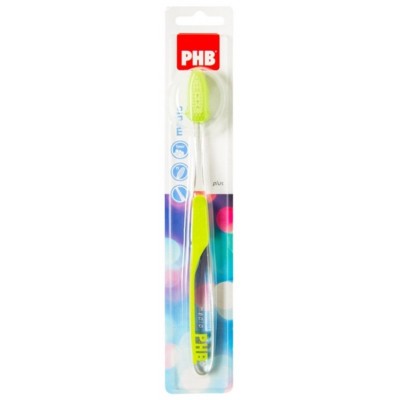 Comprar PHB CEPILLO DENTAL MEDIO PLUS al mejor precio en NuestraFarma, tu farmacia online