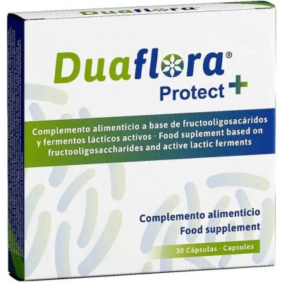 Comprar DUAFLORA PROTECT+ 30 CAPSULAS al mejor precio en NuestraFarma, tu farmacia online