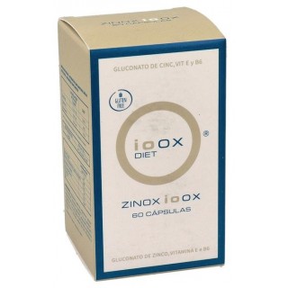 ZINOX IOOX CAPSULAS 60 CAPSULAS