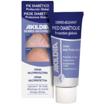 Comprar AKILDIA CREMA PIE DEL DIABETICO 75 ML al mejor precio en NuestraFarma, tu farmacia online