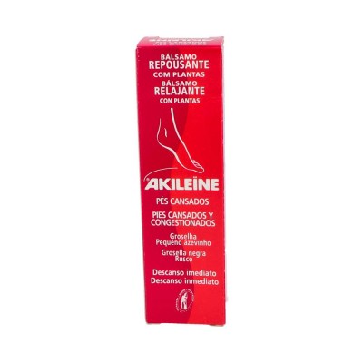 Comprar AKILEINE BALSAMO RELAJANTE PIES CANSADOS 75 ML al mejor precio en NuestraFarma, tu farmacia online