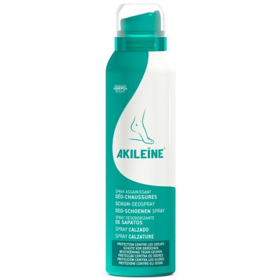Comprar AKILEINE SPRAY PARA CALZADO 150 ML al mejor precio en NuestraFarma, tu farmacia online