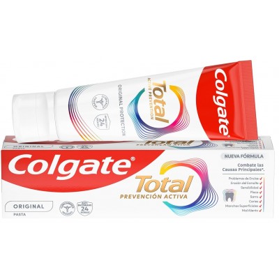 Comprar COLGATE TOTAL ORIGINAL PASTA DENTAL 75 ML al mejor precio en NuestraFarma, tu farmacia online