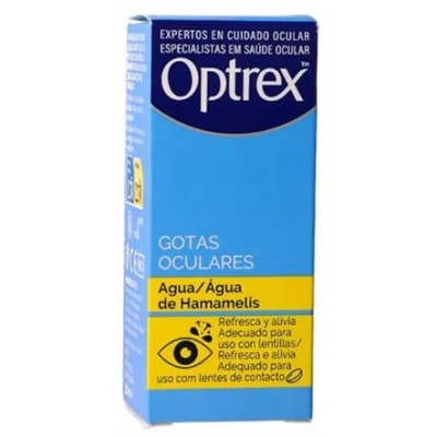 Comprar OPTREX GOTAS OCULARES AGUA DE HAMAMELIS 10 ML al mejor precio en NuestraFarma, tu farmacia online