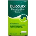 DULCOLAX BISACODILO 10 MG 12 SUPOSITORIOS