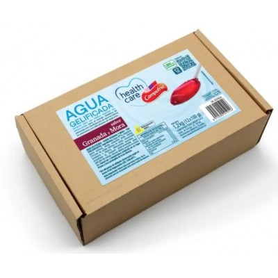 Comprar CAMPOFRIO HEALTHCARE AGUA GELIFICADA 12 TARRINAS 100 G SABOR GRANADA Y MORA al mejor precio en NuestraFarma, tu farmacia online