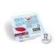 CAMPOFRIO HEALTHCARE AGUA GELIFICADA 12 TARRINAS 100 G SABOR GRANADA Y MORA