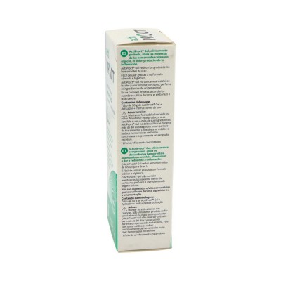 Comprar ACTIPROCT GEL 30 ML al mejor precio en NuestraFarma, tu farmacia online