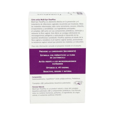 Comprar MULTI-GYN FLORAPLUS 5 TUBOS 5 ML al mejor precio en NuestraFarma, tu farmacia online