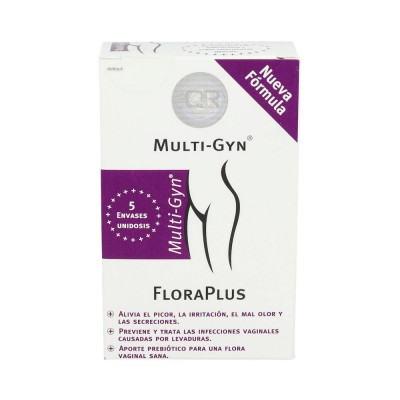 Comprar MULTI-GYN FLORAPLUS 5 TUBOS 5 ML al mejor precio en NuestraFarma, tu farmacia online
