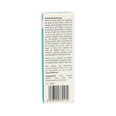Comprar NAILNER 2 EN 1 PINCEL ANTI-HONGOS 5 ML al mejor precio en NuestraFarma, tu farmacia online