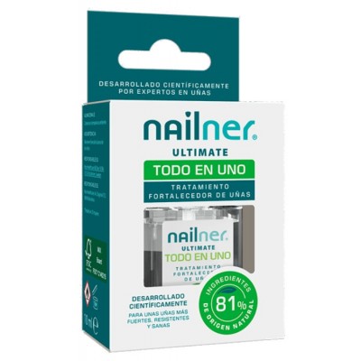 Comprar NAILNER ULTIMATE TODO EN 1 10 ML+ NAILNER 2 EN 1 PINCEL 5 ML al mejor precio en NuestraFarma, tu farmacia online