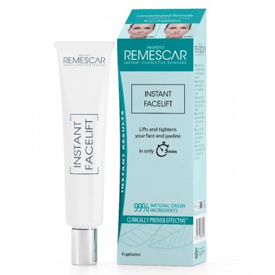 Comprar REMESCAR LIFTING FACIAL AL INSTANTE 40 ML al mejor precio en NuestraFarma, tu farmacia online