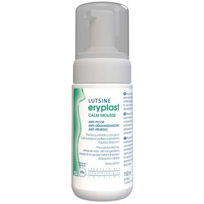 Comprar LUTSINE ERYPLAST CALM MOUSSE ANTI-PICOR 100 ML al mejor precio en NuestraFarma, tu farmacia online