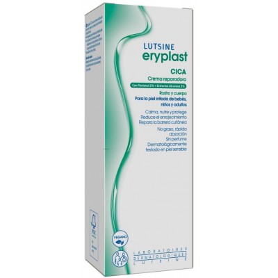 Comprar LUTSINE ERYPLAST CICA CREMA REPARADORA 100 ML al mejor precio en NuestraFarma, tu farmacia online