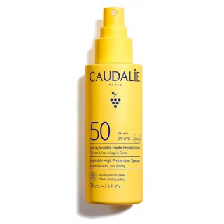 CAUDALIE SUN SPRAY INVISIBLE DE ALTA PROTECCION SPF50 75 ML