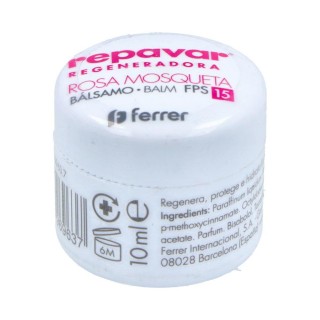 REPAVAR REGENERADORA BALSAMO LABIAL FPS15 10 ML