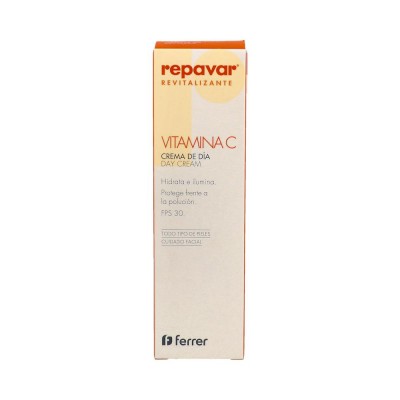 Comprar REPAVAR REVITALIZANTE VITAMINA C CREMA DE DIA 50 ML al mejor precio en NuestraFarma, tu farmacia online