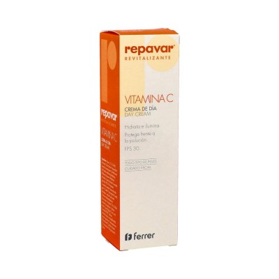 Comprar REPAVAR REVITALIZANTE VITAMINA C CREMA DE DIA 50 ML al mejor precio en NuestraFarma, tu farmacia online