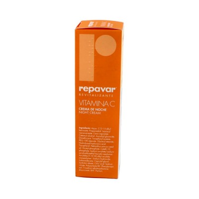 Comprar REPAVAR REVITALIZANTE VITAMINA C CREMA DE NOCHE 50 ML al mejor precio en NuestraFarma, tu farmacia online