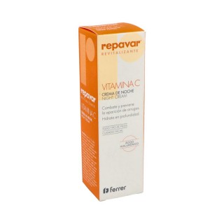 REPAVAR REVITALIZANTE VITAMINA C CREMA DE NOCHE 50 ML