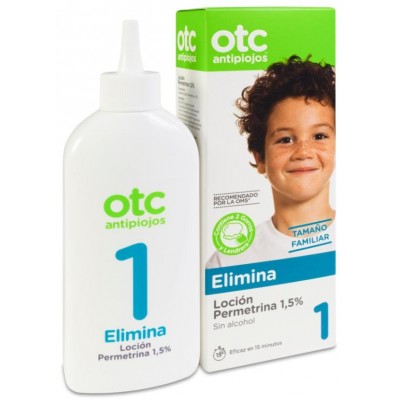 Comprar OTC ANTIPIOJOS LOCION PERMETRINA 1,5% 200 ML al mejor precio en NuestraFarma, tu farmacia online