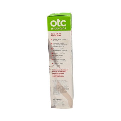 Comprar OTC ANTIPIOJOS FORMULA TOTAL PEDICULICIDA SPRAY 125 ML al mejor precio en NuestraFarma, tu farmacia online
