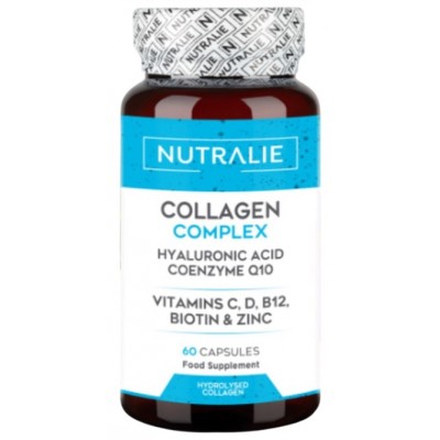 Comprar NUTRALIE COLLAGEN COMPLEX 60 CAPSULAS al mejor precio en NuestraFarma, tu farmacia online
