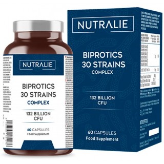 NUTRALIE BIPROTICS 30 STRAINS COMPLEX 60 CAPSULAS
