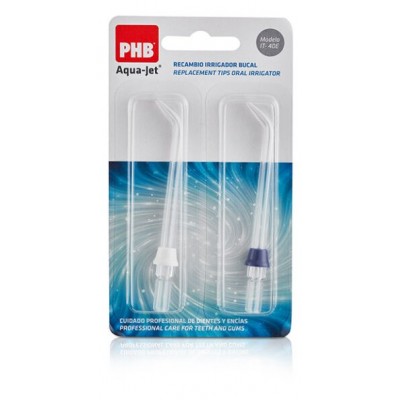 Comprar PHB RECAMBIO DE BOQUILLAS IRRIGADOR AQUA-JET al mejor precio en NuestraFarma, tu farmacia online