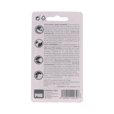 Comprar PHB RECAMBIO DE BOQUILLAS IRRIGADOR AQUA-JET al mejor precio en NuestraFarma, tu farmacia online