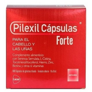 PILEXIL CAPSULAS FORTE CABELLO Y UÑAS 100 CAPSULAS