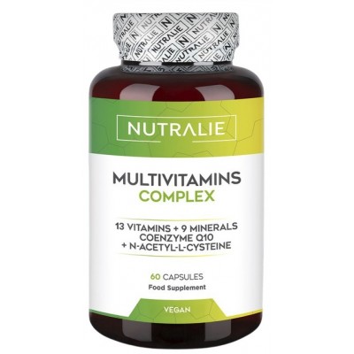 Comprar NUTRALIE MULTIVITAMINS COMPLEX 60 CAPSULAS al mejor precio en NuestraFarma, tu farmacia online