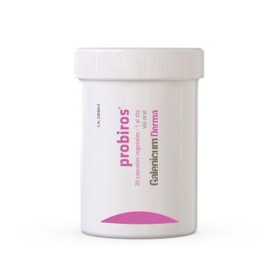 Comprar GALENICUMDERMA PROBIROS 30 CAPSULAS al mejor precio en NuestraFarma, tu farmacia online