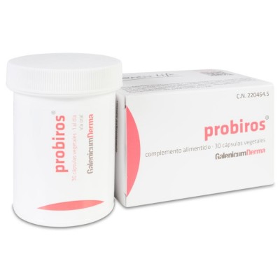 Comprar GALENICUMDERMA PROBIROS 30 CAPSULAS al mejor precio en NuestraFarma, tu farmacia online