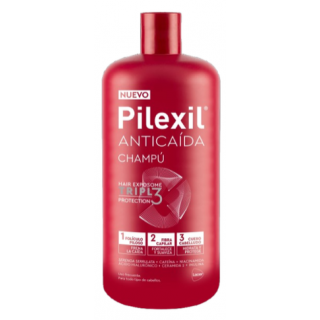 PILEXIL ANTICAIDA CHAMPU TRIPLE PROTECTION 900 ML