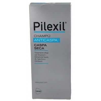 Comprar PILEXIL CHAMPU CASPA SECA 300 ML al mejor precio en NuestraFarma, tu farmacia online
