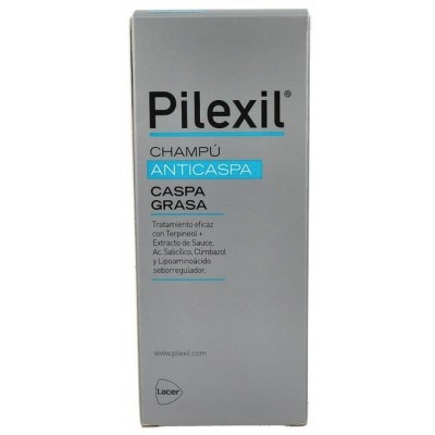 Comprar PILEXIL CHAMPU CASPA GRASA 300 ML al mejor precio en NuestraFarma, tu farmacia online